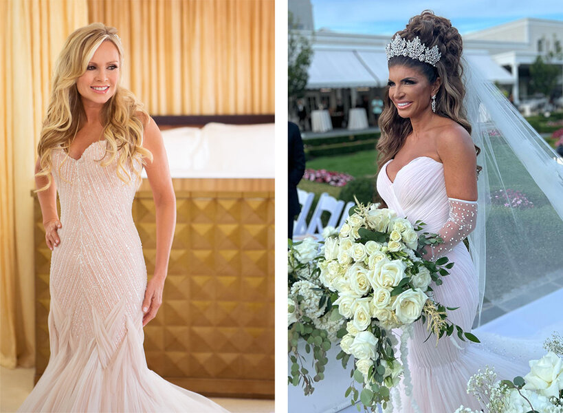 Tamra Judge on People Comparing Her Wedding Dress to Teresa