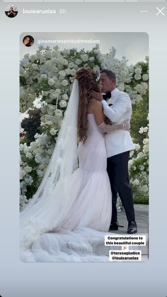 Teresa Giudice Married Luis Louie Ruelas See Her Wedding Dress