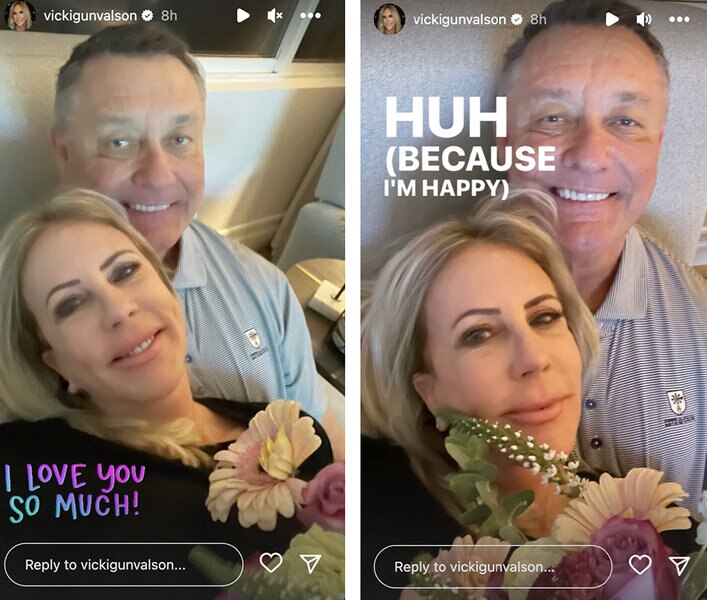 RHOC: Vicki Gunvalson Celebrates Her Anniversary With Her Boyfriend ...