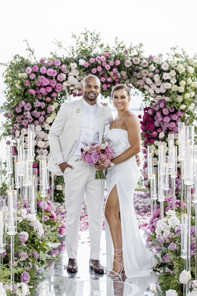 Robyn Dixon s Wedding Dress for Second Marriage to Juan Dixon