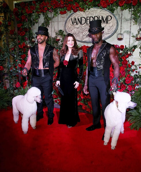 TELEVISION STAR AND RESTAURATEUR LISA VANDERPUMP HOSTED THE STAR-STUDDED  GRAND