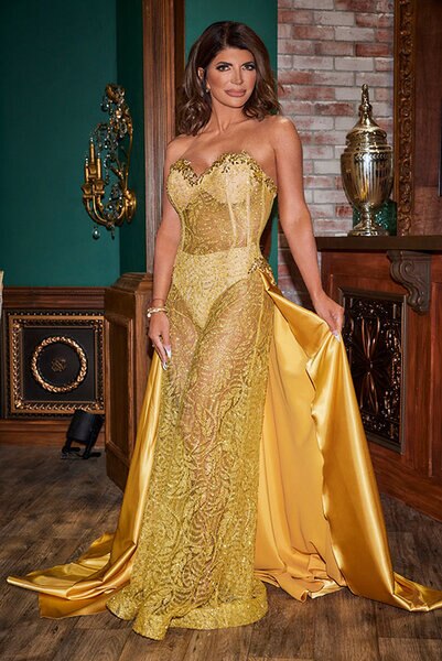 Jovani Yellow Stud Dresses