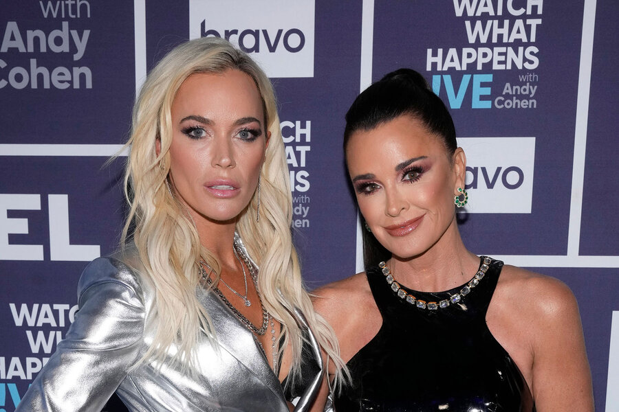 Teddi Mellencamp Is Living with Kyle Richards After Edwin Split | The Daily Dish