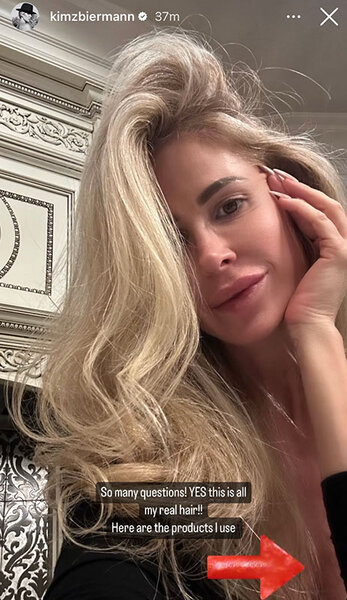 Kim Zolciak Shows Off Her