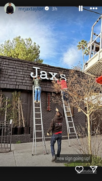 OUtside General views of Jax Taylor's Bar