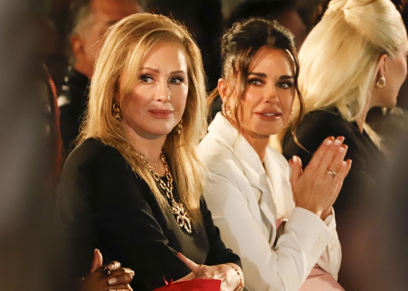 Kyle Richards Kathy Hilton Kim Richards 06