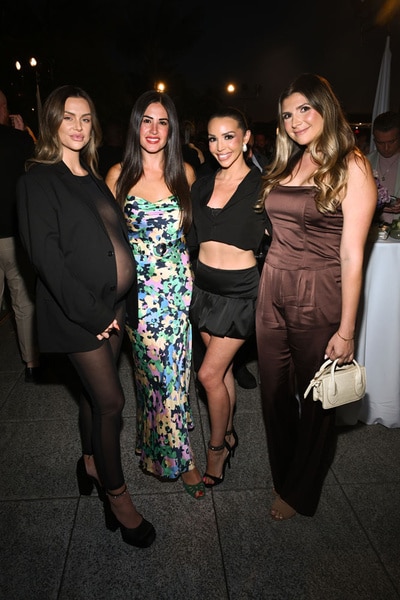 Lala Kent, Michelle Lally, Scheana Shay and Janet Caperna at the RHOBH Star Sutton Stracke's Fashion Show