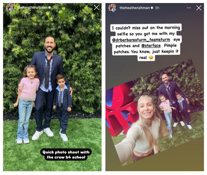 MDLLA's Josh and Heather Altman take family photo