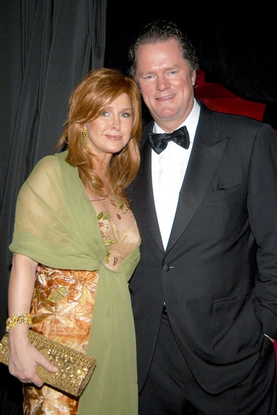 Kathy Hilton and Rick Hilton during 13th Annual Elton John AIDS Foundation Oscar Party