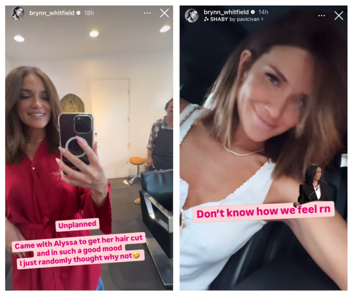 RHONY Brynn Whitfield Hair Update