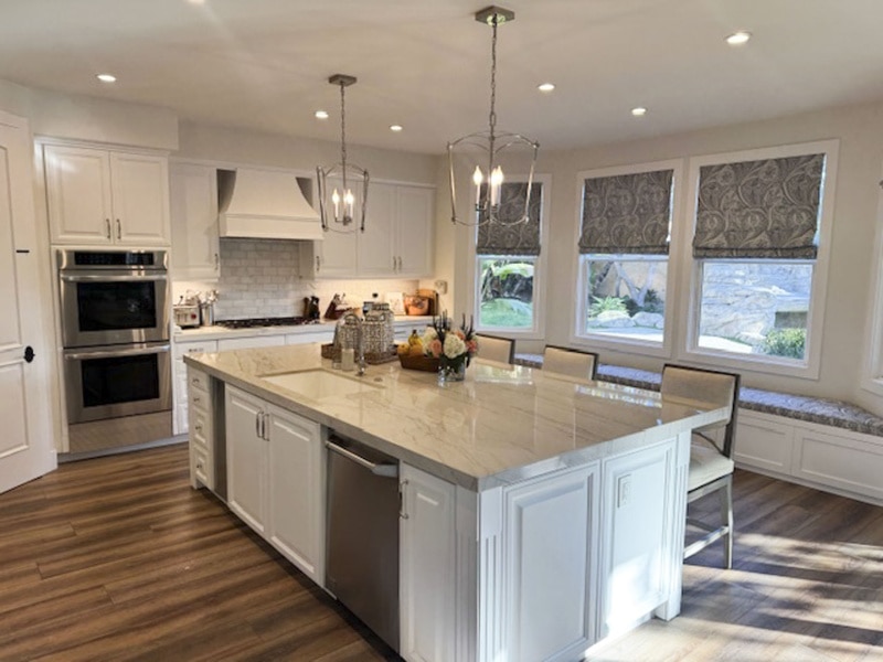 Emily Simpson's renovated kitchen.