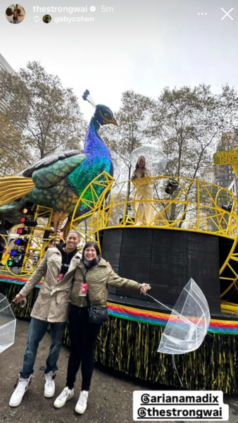 Vanderpump Rules Ariana Madix's Macy's Thanksgiving Day Parade