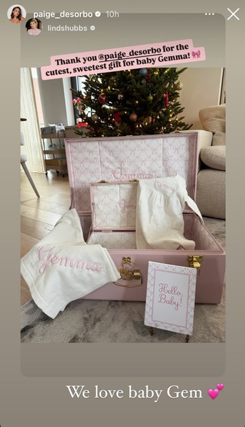 See Lindsay Hubbard's Baby Gift from Paige DeSorbo | The Daily Dish