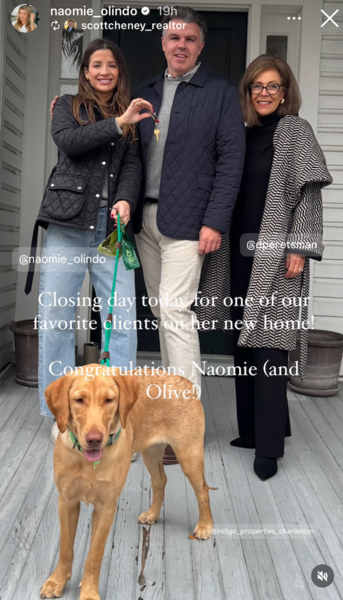 Southern Charm Naomie Olindo new home