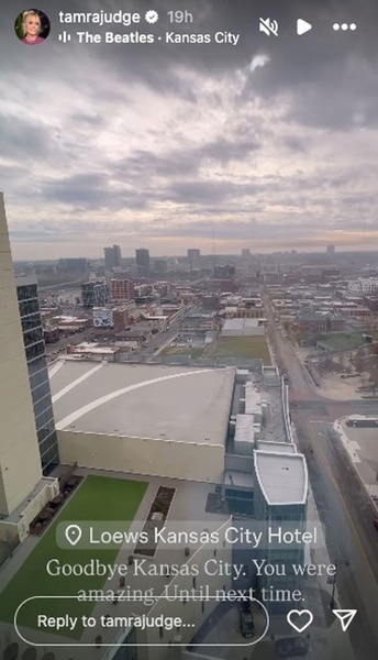 A general View of Kansas city for a window overlooking the city