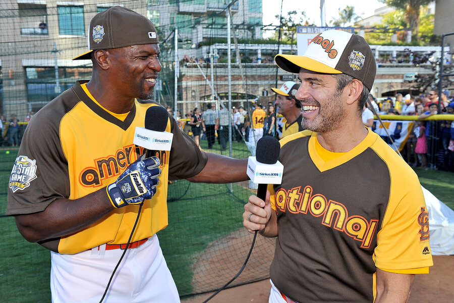 Watch Drew Brees Hit Home Run In Celebrity Softball Game