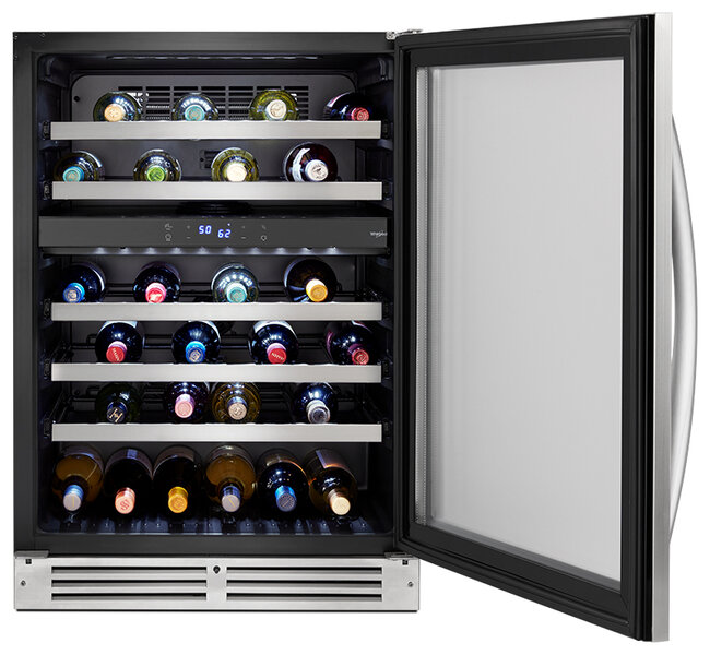 Target whirlpool on sale wine fridge