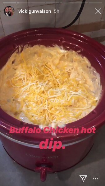 Vicki Gunvalson: Crock Pot Buffalo Chicken Dip Recipe | The Daily Dish