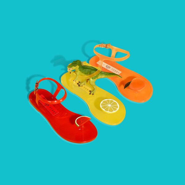 Fruit sandals katy perry new arrivals