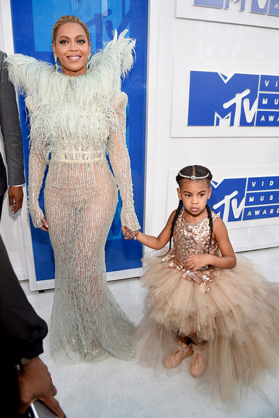 Beyoncé And Blue Ivy Mommy And Me Fashion: See Photos | The Daily Dish