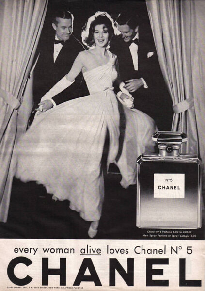 Coco chanel discount no 5 original