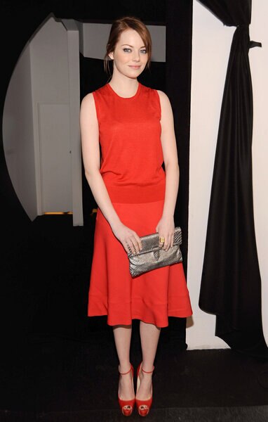 Met Gala 2011: Get Emma Stone's Bold Look – StyleCaster