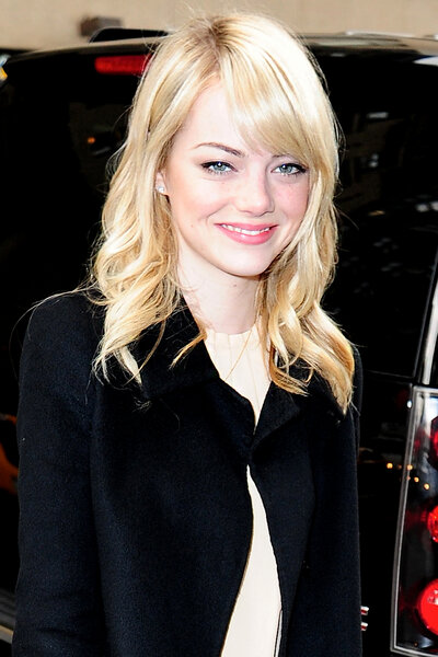 Emma Stone With Every Hair Color | The Daily Dish