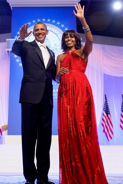 Barack Obama Michelle Obama Fashion: See Photos | The Daily Dish