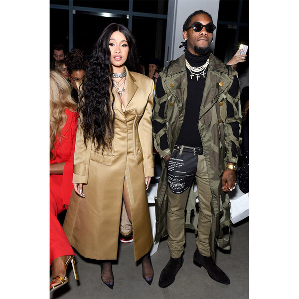 Cardi B Attends New York Fashion Week: See Photos | The Daily Dish