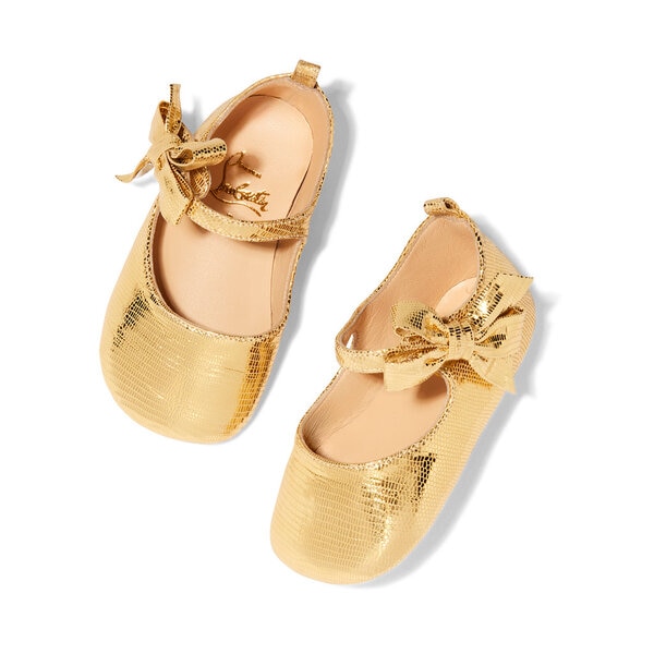 Christian louboutin for baby on sale girl