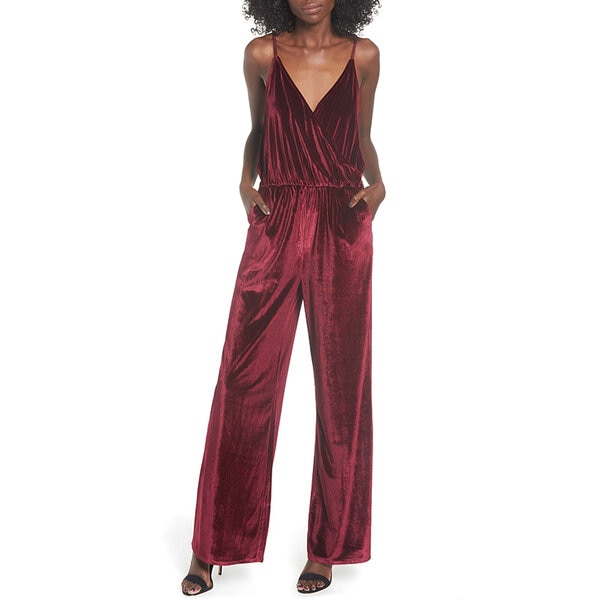 Best Holiday Party Outfit Ideas: Festive, Stylish Jumpsuits | The Daily ...