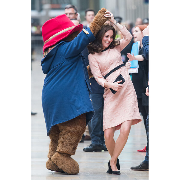 Kate Middleton Channeled Jackie Kennedy at London Appearance