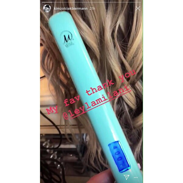 Leyla milani outlet flat iron