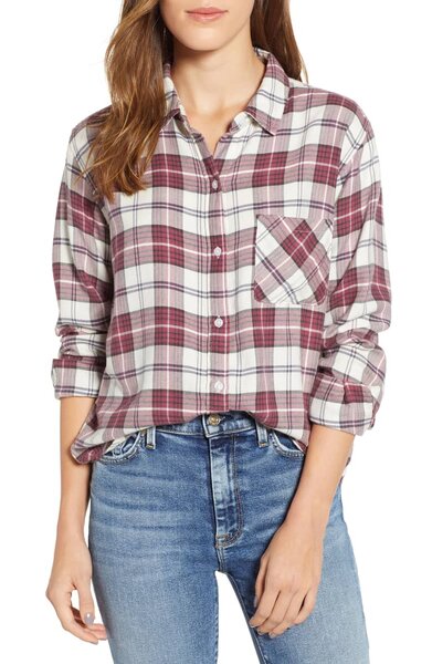 Rails Hunter Plaid Shirt Review: Soft Flannel Worn by Gisele Bunchen ...