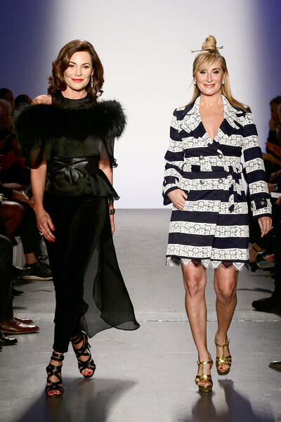 The Real Housewives Walked the Runway at Fashion Week—And Stole the Show