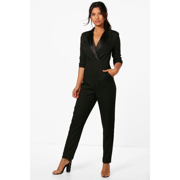 Black jumpsuit clearance formal wear