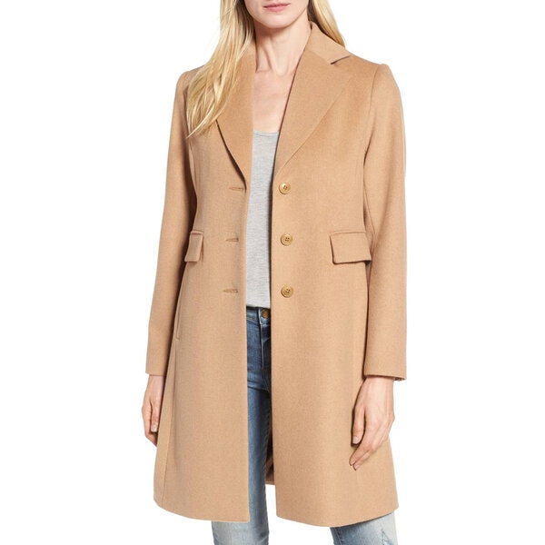 Shop Chic Camel Coats at Nordstrom's Sale | The Daily Dish