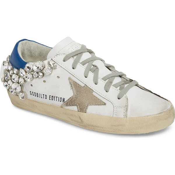 Golden goose sneakers on on sale celebrities