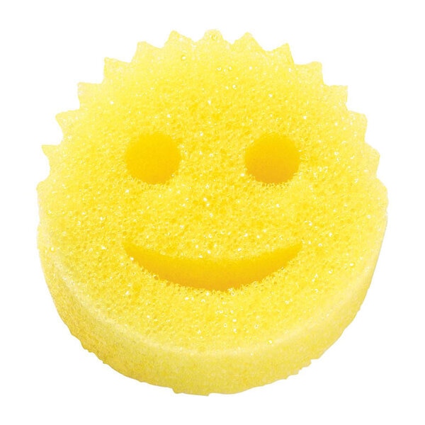 Scrub Daddy Sponge Set - Winter Shapes - Non Scratch Scrubbers for Dishes  and Home, Odor Resistant, Temperature Controlled, Soft in Warm Water, Firm