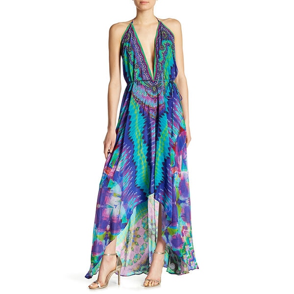 RHONY's Dorinda Medley Rainbow Vacation Dress Shahida Parides | The ...