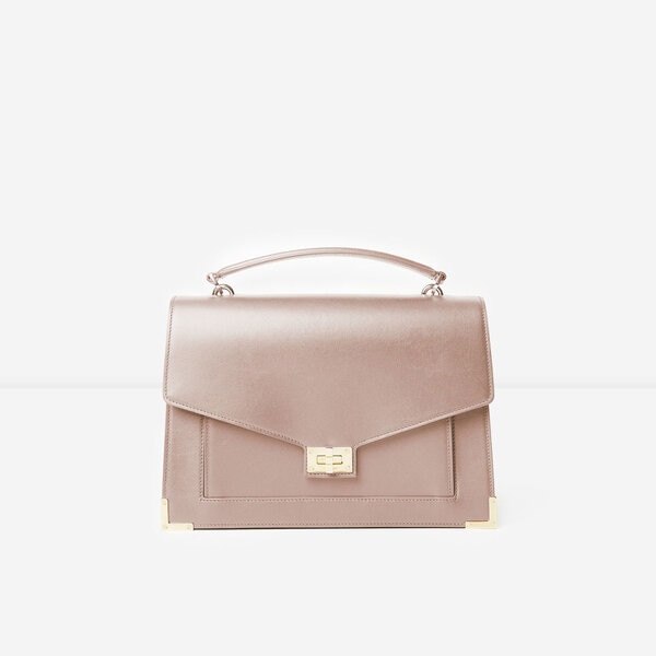 Sac the kooples beige hot sale