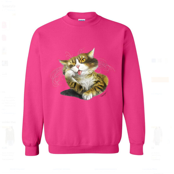 RHOBH's Erika Girardi Wears Pink Gucci Cat Sweater | The Daily Dish