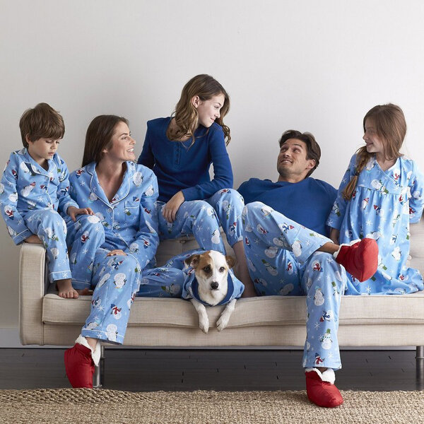 Keep it comfy for Christmas with these family jammies