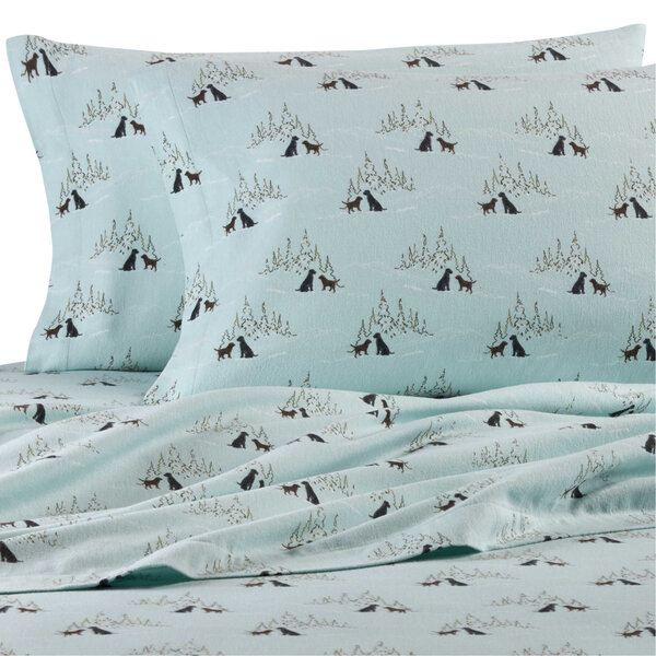 Soft Flannel Sheets With Funny Patterns The Daily Dish