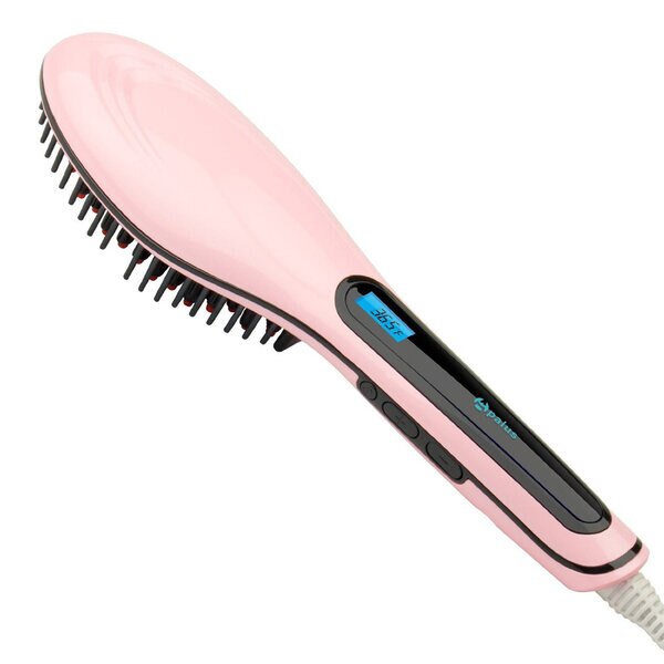 Femjolie hair straightening brush reviews sale