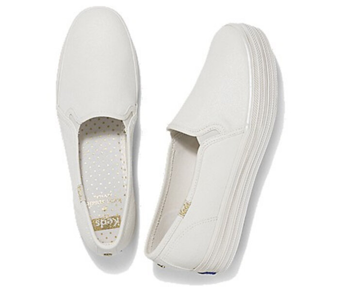 Women's keds x kate spade store new york triple decker pearl foxing