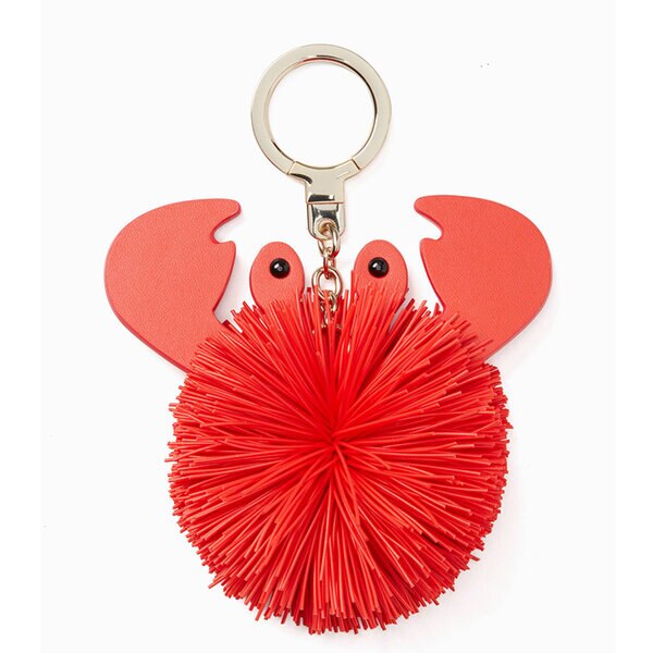 Kate spade clearance flamingo keychain