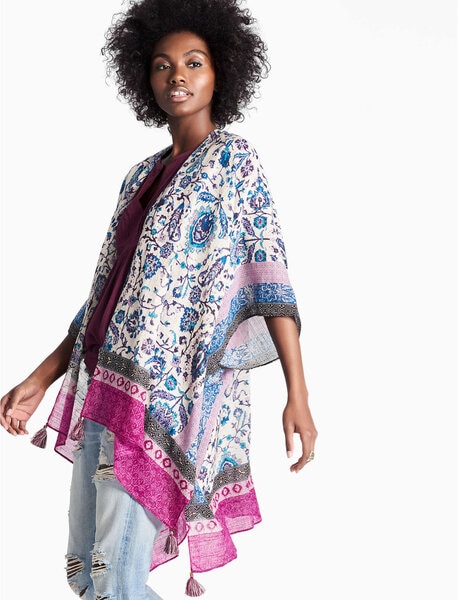 Kimono Summer Wardrobe Fashion Trend | The Daily Dish