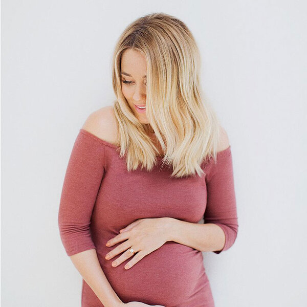 Pregnant Lauren Conrad's Baby Bump: See Pics in Cute Flower Dress