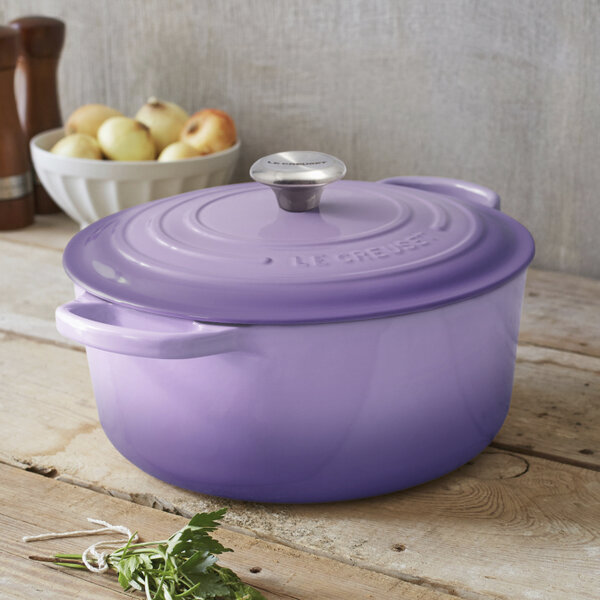 Le Creuset Introduces Vibrant New Provence Purple Color